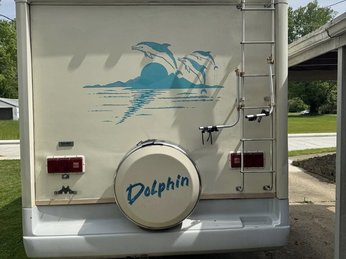After — Class C motorhome detailed